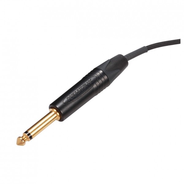 Shure WA306 Premium Guitar/Bass Cable with Latching Thread
