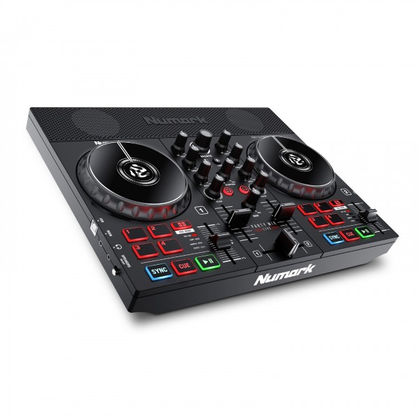 Numark Party Mix Live 2-Channel DJ Controller with Speakers