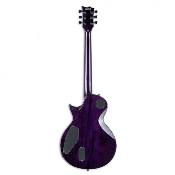 ESP LTD EC-1000 QM, See Thru Purple SB