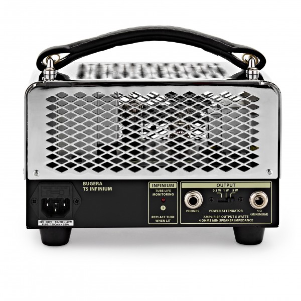 Bugera T5 Infinium 5W Class-A Tube Amplifier Head