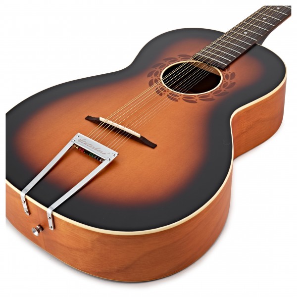 Vintage Paul Brett Statesboro 12-String Acoustic w/ Case