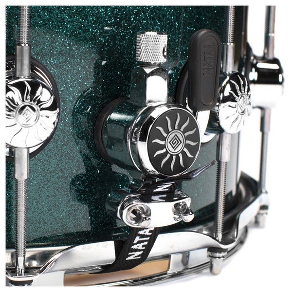 Natal Caf�� Racer 14" x 6.5" Snare Drum, British Racing Green