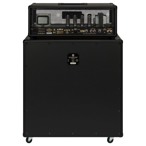 EVH 5150 Iconic Series 80W EL34 Head and Cabinet Bundle
