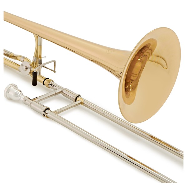 Coppergate Professional Bb/F Trombone with Open Wrap by Gear4music