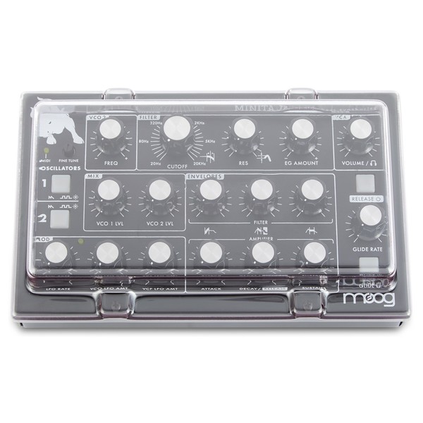 Decksaver Moog Minitaur Cover