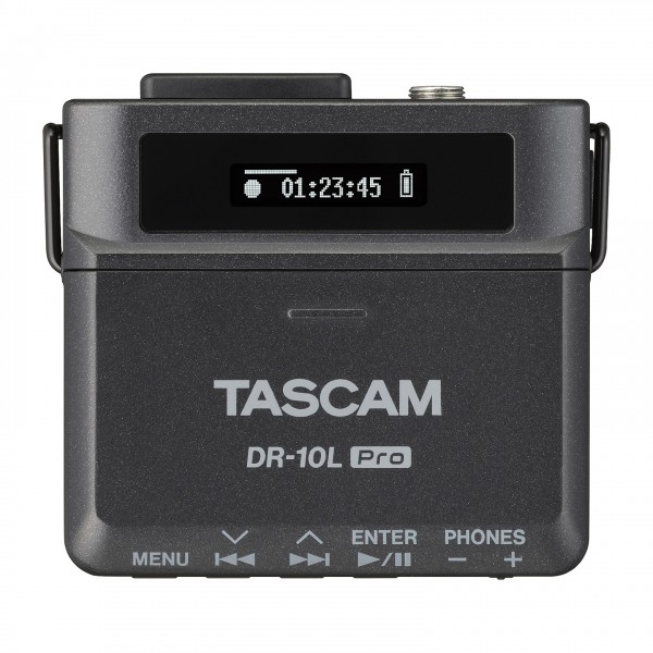 Tascam DR-10L Pro 32-Bit Float Digital Recorder with Microphone