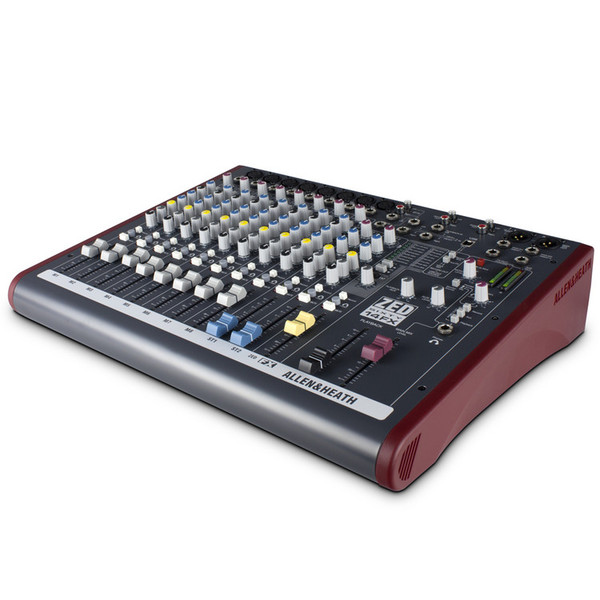 Allen and Heath ZED60-14FX Analog Mixer With USB