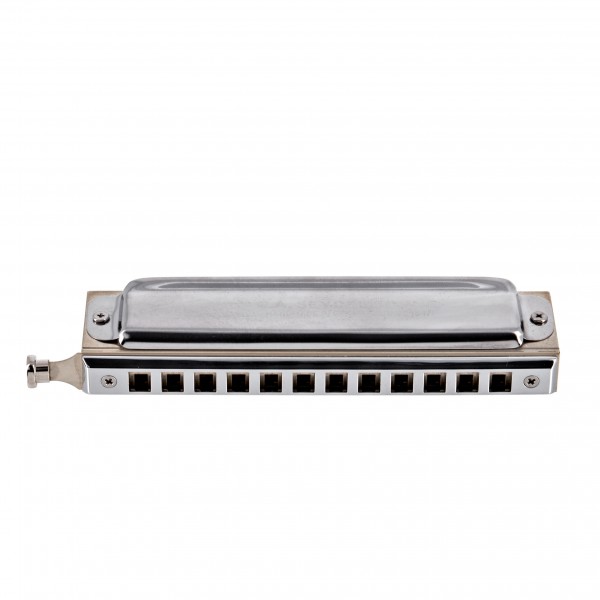 Seydel De Luxe Chromatic Harmonica, C