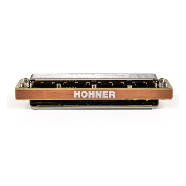 Hohner Marine Band Deluxe Harmonica, A