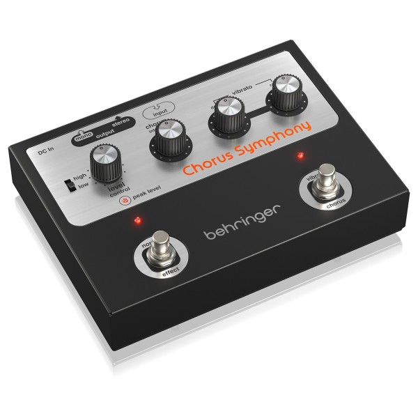 Behringer CHORUS SYMPHONY Vintage '70s Modulation Pedal