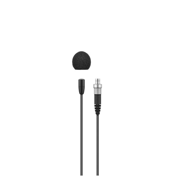 Sennheiser MKE Essential Omni-Black Lavalier Microphone, 3-Pin