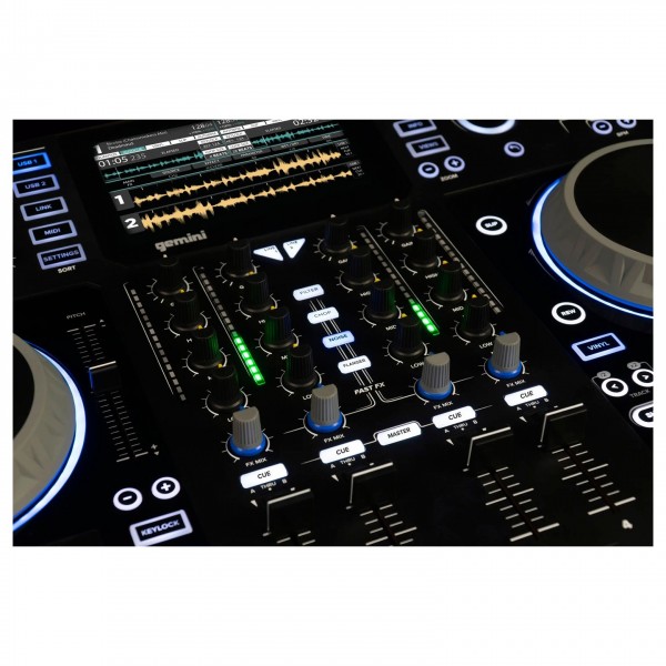 Gemini SDJ 4000 Standalone DJ System - Nearly New