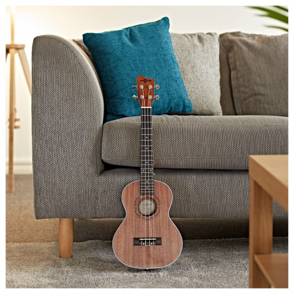 Sapele Tenor Ukulele Pack by Gear4music