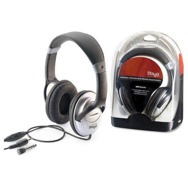 Stagg SHP-2300H General Purpose HiFi Stereo Headphones