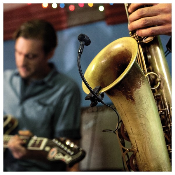 Shure PGA98H Clip-on Instrument Mic with XLR Cable