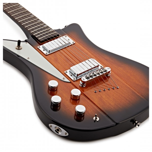 Hartwood Deytona II Electric Guitar Tobacco Burst, Left Handed