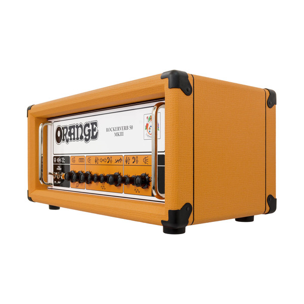Orange Rockerverb 50 Head MKIII