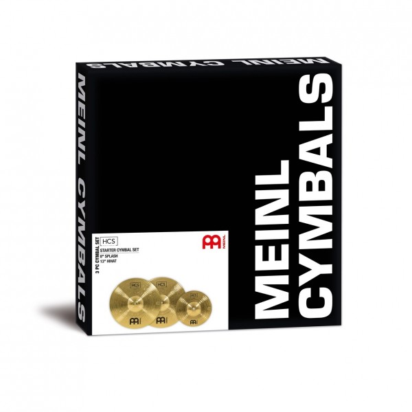 Meinl HCS Starter Cymbal Set