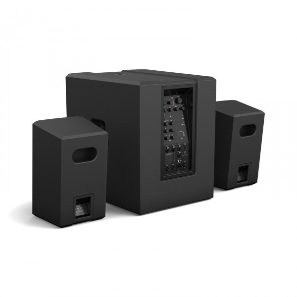 LD Systems DAVE 18 G4X Compact 2.1 Powered PA System