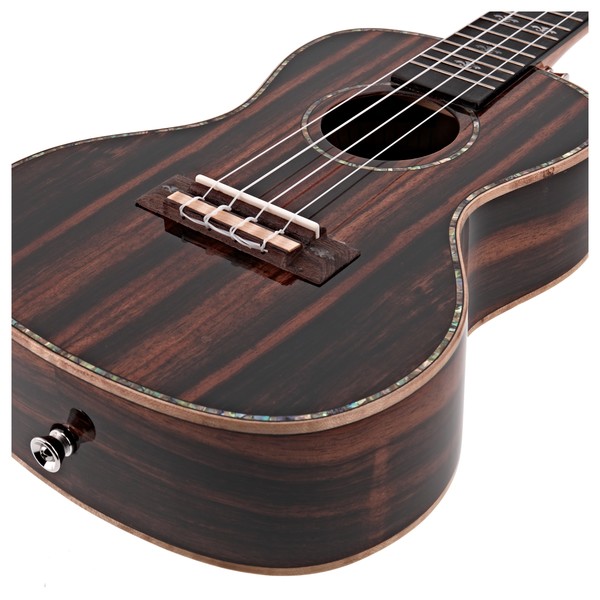 Hartwood Sonata Concert Ukulele, Ebony
