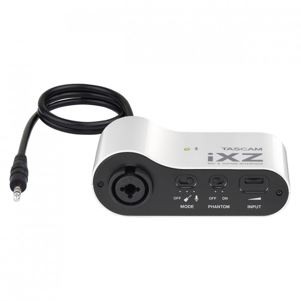 Tascam iXZ Audio Interface for Smartphones and Tablets