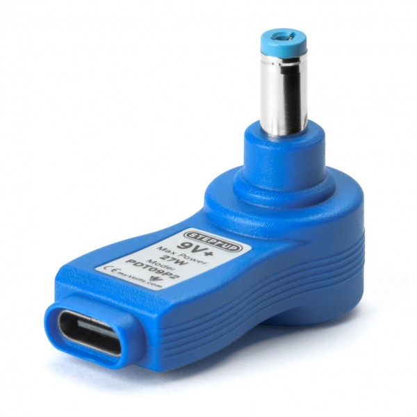 myVolts USB-C PD Step Up Tip, 9V c+ve 1.7mm