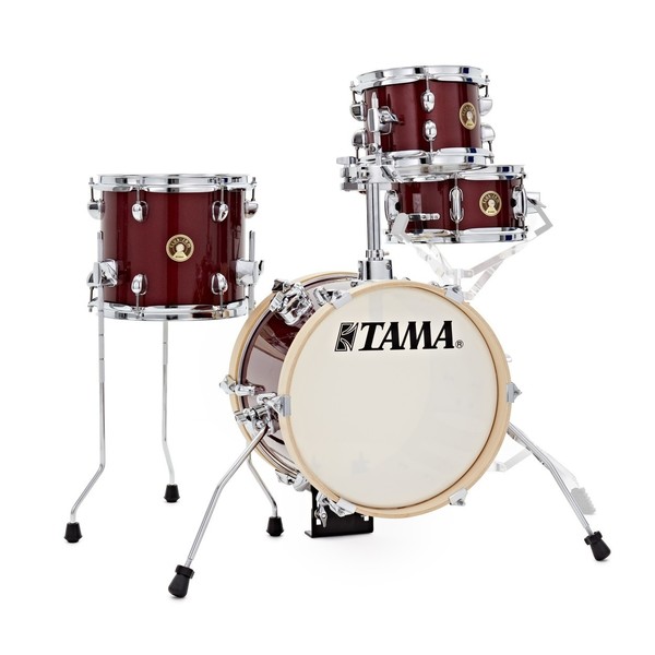 Tama Club-JAM 14" Flyer Gig Pack with Hardware and Bags, Candy Apple Mist