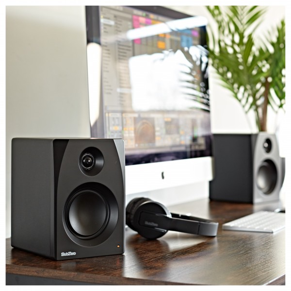 SubZero SZSM-4X Studio Monitors, Pair