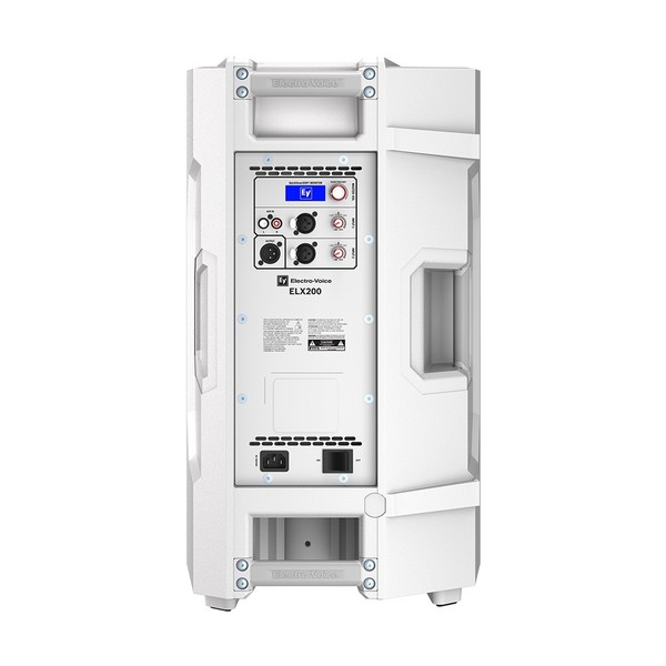 Electro-Voice ELX200-12P-W 12" Active PA Speaker, White