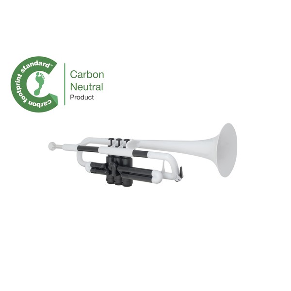 pTrumpet Plastic Trumpet, White