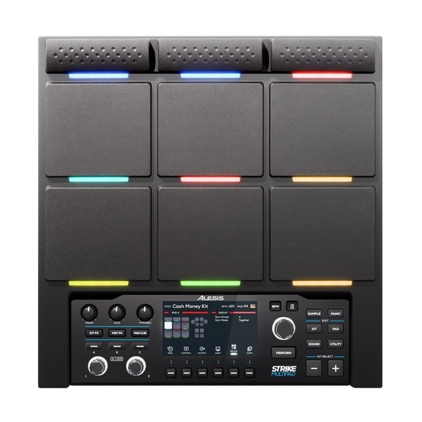 Alesis Strike Multipad and Multipad Clamp Bundle