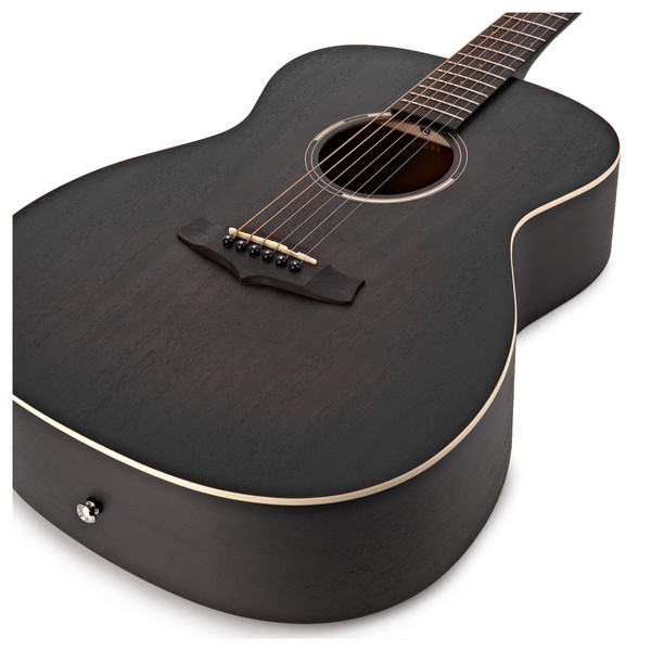 Tanglewood TWBB O Blackbird Folk Acoustic, Smokestack Black Satin