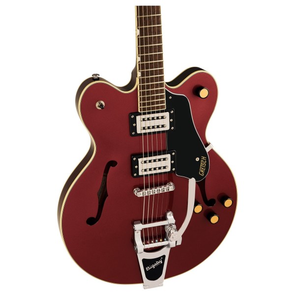 Grestch G2622T Streamliner Center Block Double-Cut with Bigsby LRL, Brandywine