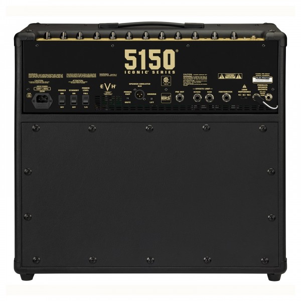EVH 5150 Iconic Series 40W EL34 1 x 12 Combo, Black