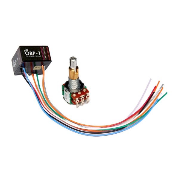 Aguilar OBP-1SK 2-Band Bass Preamp