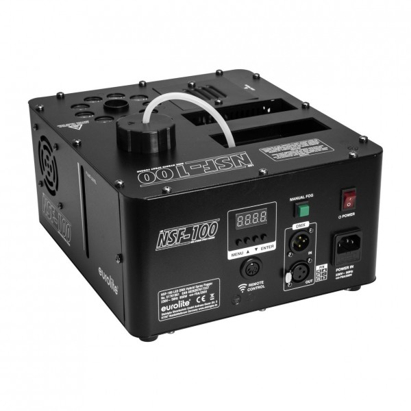 Eurolite NSF-100 850W DMX Vertical Fog Machine