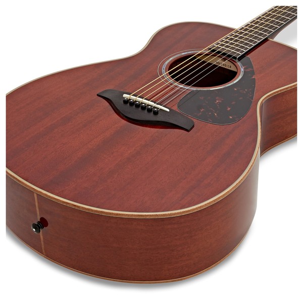 Yamaha FS850 All Mahogany Acoustic, Natural