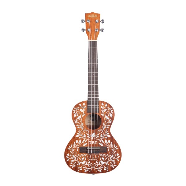Kala Mandy Harvey Learn To Play Ukulele Starter Kit, Tenor
