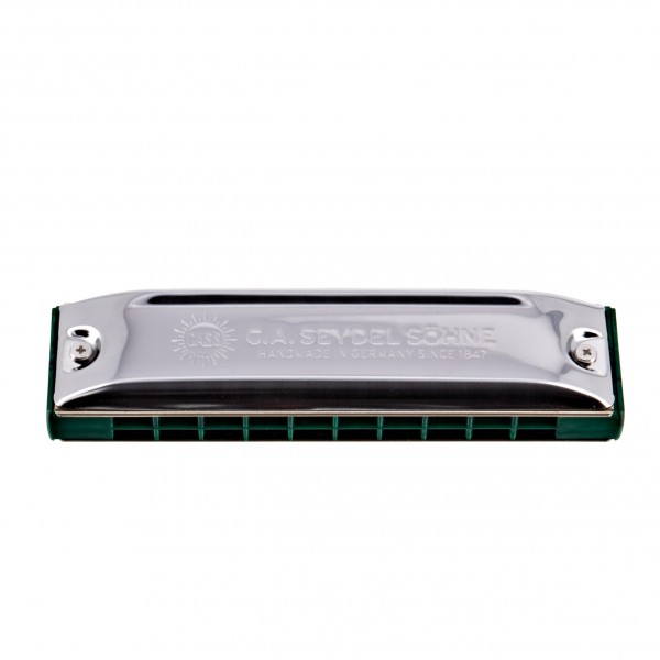 Seydel Concerto Steel Octave Harmonica, C