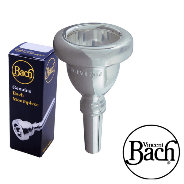 Bach Standard 12 Tuba/Sousaphone Mouthpiece, Silver