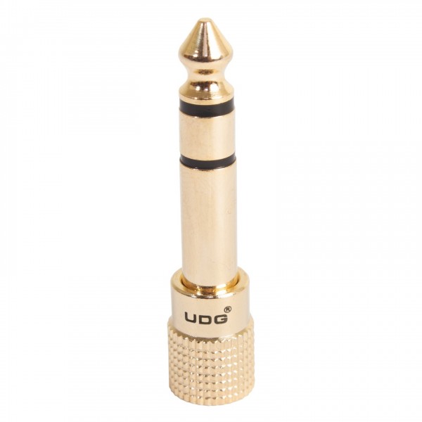 UDG Ultimate Headphone Jack Adapter Plug 3.5mm (1/8) to 6.35mm (1/4)