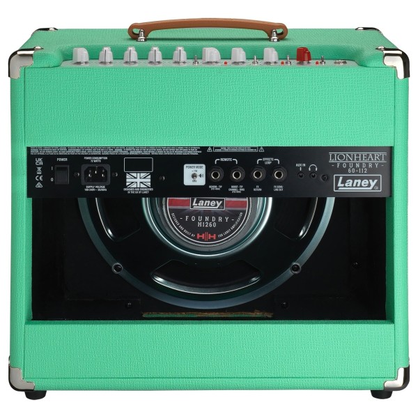 Laney Lionheart Foundry Series 60w Combo Limited Edition Sea Foam Green