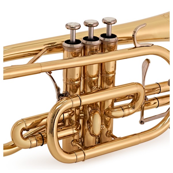 Coppergate Professional Bb Cornet by Gear4music
