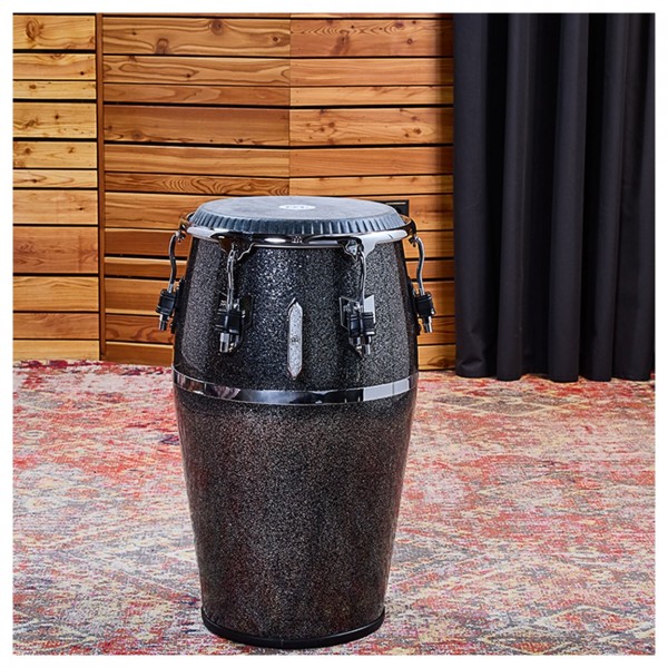 Meinl Percussion Artist Series Diego Gal�� Quinto 12 1/2" Remo Calfskin Skyndeep Heads, Midnight Star