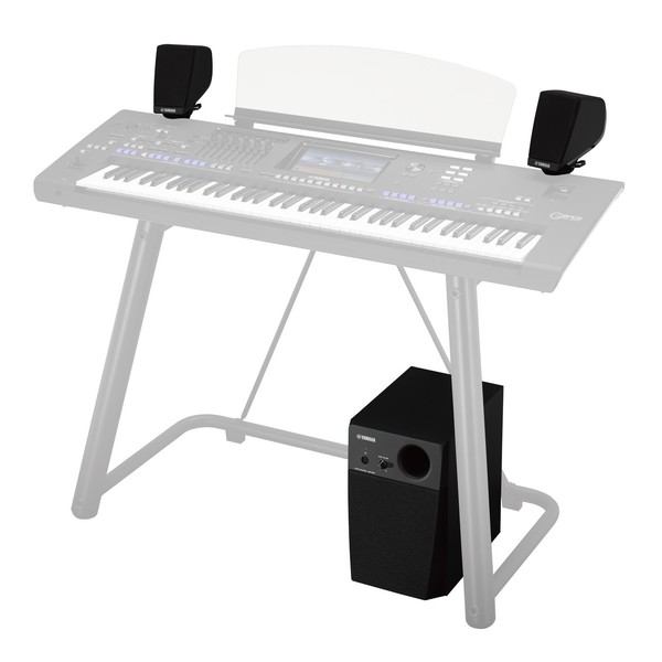 Yamaha Genos Speaker System