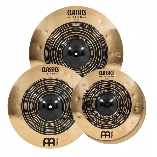 Meinl Classics Custom Dual Complete Cymbal Set & Backpack