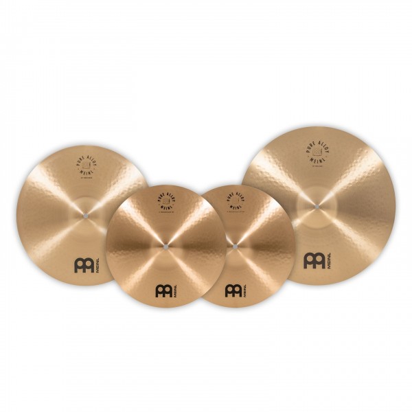 Meinl Pure Alloy Complete Cymbal Set