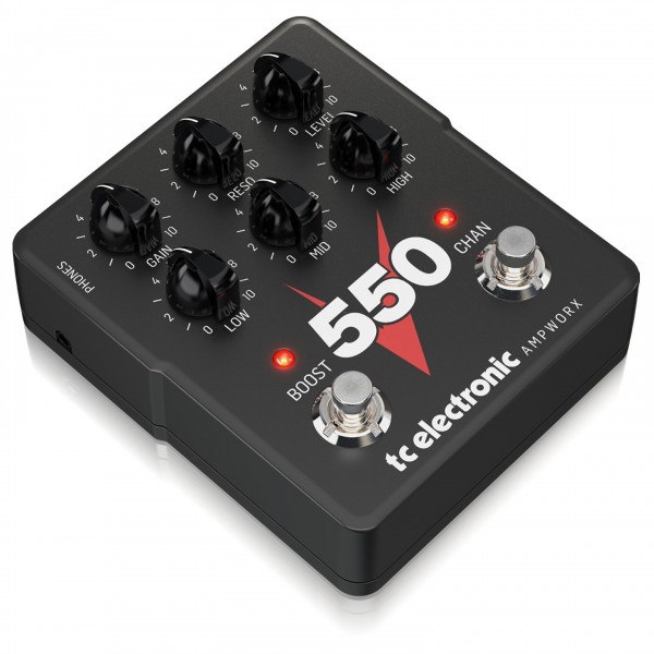 TC Electronic V550 Pre-Amp