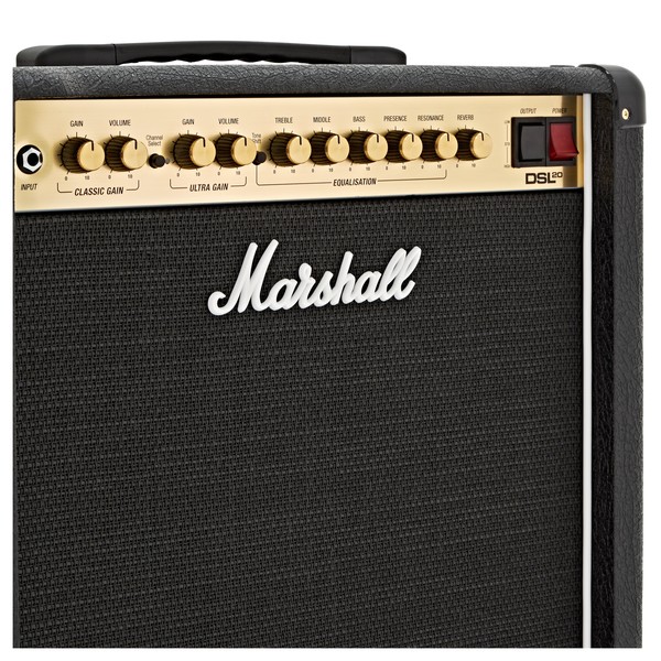 Marshall DSL20CR 20W 1x12 Valve Combo w/ Reverb
