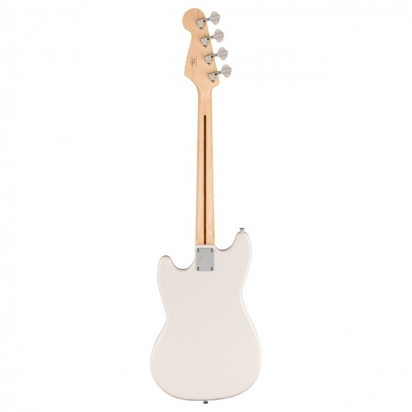 Squier Sonic Bronco Bass MN, Arctic White